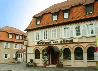 Gasthof Zur Sonne Στουτγκάρδη Εξωτερικό φωτογραφία